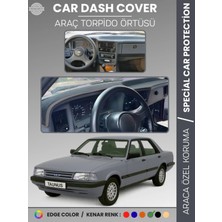 Ford Taunnus (1986-1994) Torpido Örtüsü Ön Göğüs Koruma Torpido Koruma Çatlamayı Engeller Tam Uyum