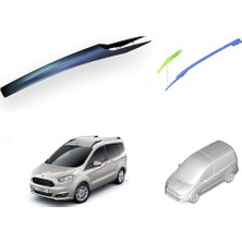 Ford Courier Tavan Çıta Başlık Plastiği Ön Sol  2014-