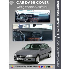 Opel Omega (1993-2003) Torpido Örtüsü Ön Göğüs Torpido Koruma Birebir Uyum Kaymaz Özel Kesim