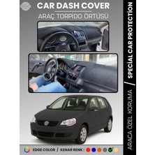 Volkswagen Polo Dürbün Gögüs (2001-2009) Torpido Örtüsü Ön Göğüs Koruma Torpido Koruma Tam Uyum
