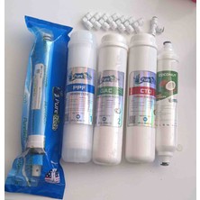 Puretech Su Arıtma Filtresi Nsf Fda Onaylıdır Hindistan Cevizlidir orijinal Ithal Ürün(5 adet)