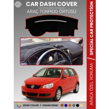 Volkswagen Polo Çukurlu Göğüs (2001-2009) Torpido Örtüsü Ön Göğüs Koruma Torpido Koruma Tam Uyum