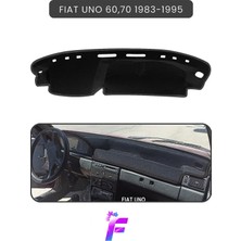Fıat Uno (1983-1995) Uyumlu Ön Göğüs Örtüsü | Yansıma Önleyici | Kolay Montaj | Oto Aksesuar | TB66
