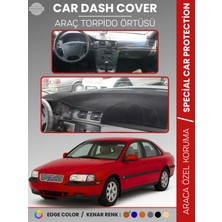 Volvo S80 (1998-2006) Torpido Örtüsü Ön Göğüs Koruma Torpido Koruma Tam Uyum Araca Özel Uv Koruma