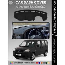 Fıat Doblo (2000-2008) Airbagsiz Torpido Örtüsü Ön Göğüs Torpido Koruma Çatlamayı Engeller Tam Uyum