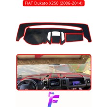 Fıat Ducato (2006-2014) Torpido Örtüsü | Güneşten Korur | Kolay Montaj | Tam Uyum | Tam Koruma | E51