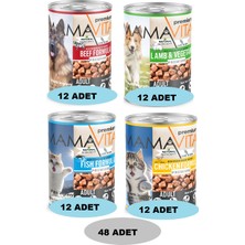 Mamavita Karma Kedi-Köpek Maması 48 ADET01