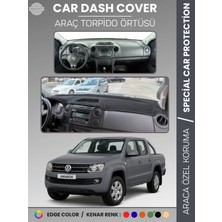 Volkswagen Amarok (2009-2016) Torpido Örtüsü Panel Halısı Torpido Koruma Tam Uyum Uv Koruma Kaymaz