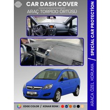 Opel Zafira B (2004-2011) Torpido Örtüsü Ön Göğüs Torpido Koruma Birebir Uyum Kaymaz Özel Kesim