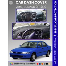 Proton 415 / Wıra (1993-2004) Torpido Örtüsü Ön Panel Koruma Tam Uyum Uv Koruma Kaymaz Kolay Montaj