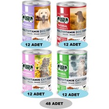 Dr.diyor Karma Kedi-Köpek Maması 48 Adet 01