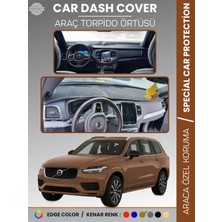 Volvo XC90 Torpido Örtüsü (2015-2024) Torpido Örtüsü Panel Halısı Torpido Koruma Tam Uyum Uv Koruma