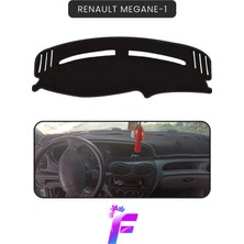 Renault Megane 1 Araca Özel Torpido Örtüsü | Ön Göğüs Kılıfı | Tam Koruma | Oto Aksesuar | A54
