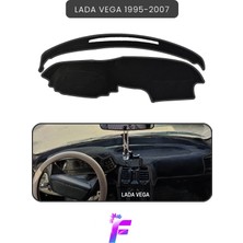 Lada Vega (1995-2007) Uyumlu Torpido,panel Örtüsü | Hızlı ve Kolay Montaj | Kaymaz Tasarım | TD24