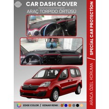 Cıtroen Berlingo (2008-2017) Torpido Örtüsü Ön Göğüs Torpido Koruma Çatlamayı Engeller Tam Uyum