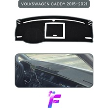 Volkswagen Caddy (2015-2021) Torpido Örtüsü | Araca Özel Üretim | Kolay Montaj | Tam Uyum| B80