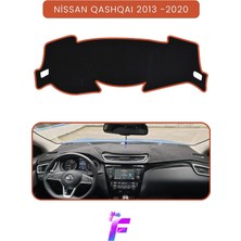 Nissan Qashqaı J11 (2013 -2020) Torpido Örtüsü | Güneşten, Isıdan, Çatlamadan Korur | TD94