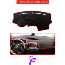 Hyundai I20 (2008-2014) Uyumlu Ön Torpido Örtüsü | Kolay Montaj | Kaymaz Tasarım | Tam Koruma | G39