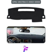 Opel Vectra C (2002-2008) Uyumlu Torpido Örtüsü | Araca Özel Üretim | Kolay Montaj | Koruma | T62