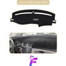 Volvo S80 (1998-2006) Torpido Örtüsü | Güneşten Korur | Kolay Montaj | Tam Uyum | Tam Koruma | C67