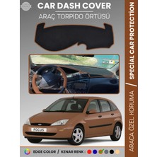 Ford Focus 1 (1998-2005) Torpido Örtüsü Panel Torpido Koruma Tam Uyum Çatlamayı Önler Kolay Montaj
