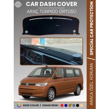 Volkswagen Transporter T7 (2021+) Torpido Örtüsü Ön Göğüs Koruma Torpido Koruma Tam Uyum Uv Koruma