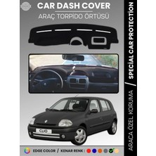 Renault Clıo 2 Aırbagsız (2001-2012) Torpido Örtüsü Ön Göğüs Koruma Torpido Koruma Araca Özel