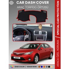 Toyota Avensıs T27 (2009-2018) Torpido Örtüsü Ön Göğüs Koruma Tam Uyum Çatlamayı Önler