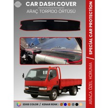 Mıtsubıshı Fuso Canter (1998-2006) Torpido Örtüsü Premium Kalite Torpido Koruma Özel Kesim Uv Koruma
