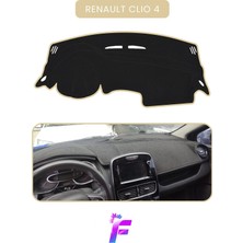 Renault Clio 4 Uyumlu Torpido Örtüsü | Araca Özel Üretim | Kolay Montaj | Torpido Kılıf | KORUMA|A25