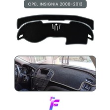 Opel Insıgnia (2008-2013) Torpido Örtüsü | Güneşten, Isıdan, Çatlamadan Korur | Oto Aksesuar | T50