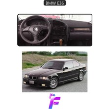 Bmw E36 Airbagsiz (1990-1998) Torpido Örtüsü | Güneşten Korur | Kolay Montaj | Tam Uyum | D6