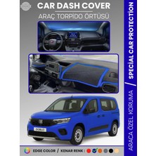 Fiat Doblo (2023+) Torpido Örtüsü Ön Göğüs Torpido Koruma Çatlamayı Engeller Tam Uyum Hızlı Montaj