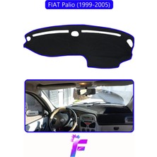 Fıat Palio (1999-2005) Uyumlu Ön Göğüs Örtüsü | Yansıma Önleyici | Kolay Montaj | Oto Aksesuar | E65