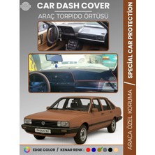 Volkswagen Passat B2 (1981-1988) Torpido Örtüsü Panel Halısı Torpido Koruma Tam Uyum Uv Koruma