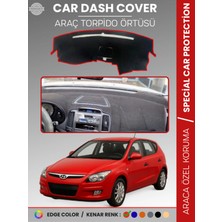 Hyundai I30 (2007-2012) Torpido Örtüsü Ön Göğüs Koruma Araca Özel Uv Koruma