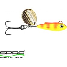 Spro Larva Micro Tailspin Uv Sunburst 3,5cm 6gr