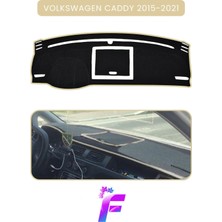 Volkswagen Caddy (2015-2021) Torpido Örtüsü | Araca Özel Üretim | Kolay Montaj | Tam Uyum| B79