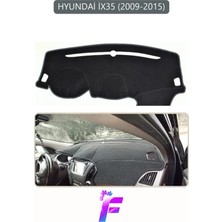 Hyundai İX35 (2009-2015) Uyumlu Torpido Örtüsü | Kolay Montaj | Yansıma Önleyici | Tam Koruma | G56
