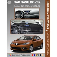 Renault Fluence Navigasyonsuz Küçük Ekranlı (2009-2013) Torpido Örtüsü Göğüs Koruma