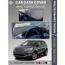 Ford Kuga (2015-2019) Torpido Örtüsü Ön Göğüs Torpido Koruma Tam Uyum Kaymaz Kolay Montaj
