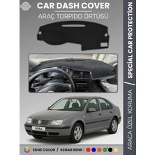 Volkswagen Bora (1997-2003) Torpido Örtüsü Ön Göğüs Koruma Torpido Koruma Tam Uyum Çatlamayı Önler