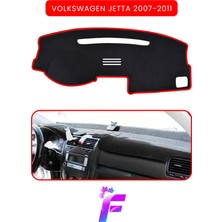 Volkswagen Jetta (2007-2011) Torpido Örtüsü | Güneşten, Isıdan, Çatlamadan Korur | Tam Uyum | C15