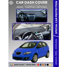 Seat Altea (2010-2015) Torpido Örtüsü Panel Halı Koruma Tam Uyum Uv Koruma Hızlı Montaj