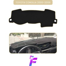 Toyota Corolla (2000-2006) Torpido Örtüsü | Güneşten, Isıdan, Çatlamadan Korur | Oto Aksesuar | B25