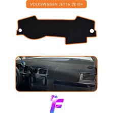 Volkswagen Jetta (2010-2020) Torpido Örtüsü | Güneşten, Isıdan, Çatlamadan Korur | Tam Uyum | C22