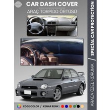 Subaru Imprezza (1998-2000) Torpido Örtüsü Ön Göğüs Halı Torpido Koruma Tam Uyum Kaymaz Uv Koruma