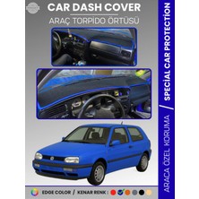 Volkswagen Golf 3 (1991-1997) Torpido Örtüsü Ön Göğüs Koruma Tam Uyum Çatlamayı Önler