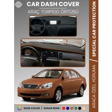 Geely Fc (2008-2012) Torpido Örtüsü Ön Göğüs Torpido Koruma Tam Uyum Çatlamayı Önler Kolay Montaj