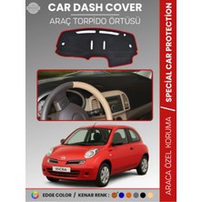 Nissan Micra March (2005-2010) Torpido Örtüsü Premium Kalite Torpido Koruma Araca Özel Uv Koruma